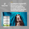 NaturVet Senior Advanced Incontinence Dog Supplement - Helps Support Dogs Bladder Control, Normal Urination - Includes Synergistic Blend of Botanicals - 60 Ct. Soft Chews