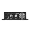 Kinter K3118 Texas Instruments TI Digital Hi-Fi Audio Mini Class D Home Auto DIY Arcade Stereo Amplifier with 12V 3A Power Supply Black