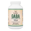 GABA Supplement (300 Capsules, 1,000mg per Serving) Promotes Calm, Relaxation, and Supports Sleep (Manufactured in The USA, Vegan Safe, Gluten Free, Non-GMO)(Gamma Aminobutyric Acid) by Double Wood