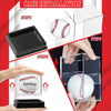 Taeku Baseball Display Case Memorabilia Arcylic Cube Softball Box UV Protected Holder Stand Clear Display Cases for Softball Baseball Tennis Sports Ball Storage (1 Pcs)