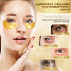 POSTA 50 Pairs 24K Gold Eye Mask, Collagen Under Eye Mask for Dark Cirlce, Puffiness, Refresh, Revitalizing, Travel, Wrinkles, Eye Patches Luxury Gift for Women & Men