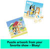 Bluey 36-Piece Jigsaw Puzzles Two Pack Bundle with Easy Tube Storage | Bluey Birthday Party Supplies | Bluey Party Favors | Bluey Toys for Kids 3+