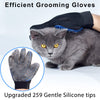 GJEASE Cat Grooming Glove Brush,Pet Hair Remover Tool,Reusable Dog Hair Fur Remover for Carpet,Furniture,Couch,Clothes,Eco-Friendly and High efficiency