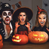 Halloween White Teeth Fangs Teeth, Costume, Funny Halloween Dress-Up, Pretend Play Decoration (12-Pack)