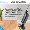 Kiviman 26 PCS Disposable Vac Mop Pads Compatible with Shark Vacmop VM252 VM250 VM200 VM190 Mop Pad Refills for Shark VM252 VACMOP