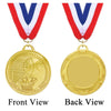 Basketball Medals for Kids - 12 Pack Gold Medal Awards Basketball Team, Sports Day Favors Prizes for Boys Children Adults