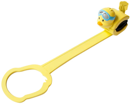 Aqueduck Handle Extender. A Safe Fun and Kid Friendly Hand Washing Solution. Connects to Sing Handle to Make Washing Hands Fun and Teaches Your Baby or Child Good Habits and Promote Independence to them.