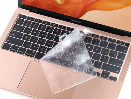 CaseBuy Premium Ultra Thin Keyboard Cover for MacBook Air 13 inch 2021 2020 Model A2179 A2337 M1 Chip, MacBook Air 13 inch Accessories, 13
