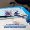 Whiter Image Premium Teeth Whitening Treatment - Professional Dental Grade with 40% Hydrogen Peroxide - Sensitivity Proof Formula - Enhanced with Patented Dual-Activation Technology - Made in USA