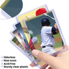 200 Count TopLoaders for Cards, Baseball Card Protectors, Toploaders Card Sleeve with 200 Count Clear Soft Baseball Card Sleeves, 3