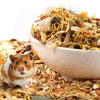 Gourmet Hamster & Gerbil Food, Dry Food for Hamsters-Supports Healthy Digestion and Healthy Teeth Unique Edible Treats for Guinea Pigs, Hamsters, Gerbils