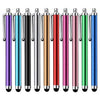 Stylus Pen [10 Pack] Universal Capacitive Touch Screen Pens for Tablets, iPad Mini, iPad Pro, iPad Air, Smartphones, Samsung Galaxy - Multiple Colors