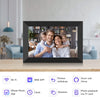 Digital Photo Frame WiFi 10.1 Inch Smart Digital Picture Frame with 1280x800 IPS Touch Screen, Auto-Rotate and Slideshow, Easy Setup to Share Moments Via APP from Anywhere Anytime (10.1)