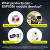 KEYESTUDIO 3.3V 2Pcs ESP8266 ESP-01 ESP01 WiFi Wireless Serial Transceiver Receiver Module Starter Kit for Arduino R3 Raspberry Pi Project