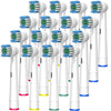 Electric Toothbrush Replacement Heads 16 Pack / Compatible Oral B Braun Replacement Brush Heads