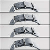 Archer Watch Straps - Classic Military Style Nylon Watch Strap (Black, 22mm)