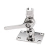 Calissa Offshore Tackle Marine VHF Antenna Mount - Adjustable Base Mounts Ratchet Boat for Boats - Made with 316 Stainless Steel Mounts