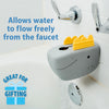 Dr. Browns CleanUp Dino-Soft Baby Bath Spout Cover, Soft and Safe on Tub Faucet, Toddler Bathtub Safety for Kids, BPA Free, Certified Plastic Neutral