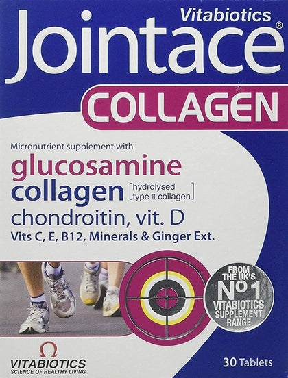 Vitabiotics Jointace Collagen Tablets 30 Capusles