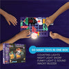 Snap Circuits Arcade, Electronics Exploration Kit, Stem Activities for Ages 8+, Full Color Project Manual (SCA-200)