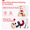 hahaland Car Seat Baby Toys 0-3 Months Developmental Carseat Toys for Infants 0-6 Months Stroller Baby Toys 6 to 12 Months Infant Toys for Ages 0-2 Baby Girl Gifts Travel Toys 0-6 Months