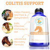 HealthyAnimals4Ever Animals 4Ever All-Natural Horse Colitis Support - Helps Prevent Diarrhea & Dehydration - Supplements for Horses - Homeopathic & Highly Effective - 300 Tablets