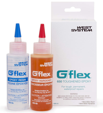 WEST SYSTEM G/flex Epoxy (2- 4oz)