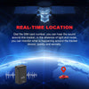 GPS Tracker for Vehicles No Subscription,Mini GPS Tracker Locator Real Time,Magnetic Anti-Theft Micro Vehicle Tracking Device with Free App for Cars,Kids,Elderly,Pets,Wallet,Luggage