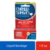 NEW-SKIN Liquid Bandage, Waterproof for Scrapes and Minor Cuts, 1 Ounce
