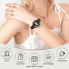 Women LED Display Elecreonic Watch Fashion Chrono Alarm Digital Clock Woman Outdoor Sport Wirstwatch (o-Black-2)