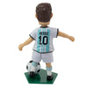 MACCABI ART Official Lionel Messi Argentina National Team Soccer Action Figure, 4.5 H x 3.5 W x 1.5 D