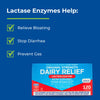 Rite Aid Fast Acting Dairy Relief Lactase Enzyme - 120 Caplets | Lactase Enzyme Supplement | Lactose Intolerance Pills | Dairy Relief Pills | Digestive Enzyme Supplements | Digestive Enzymes
