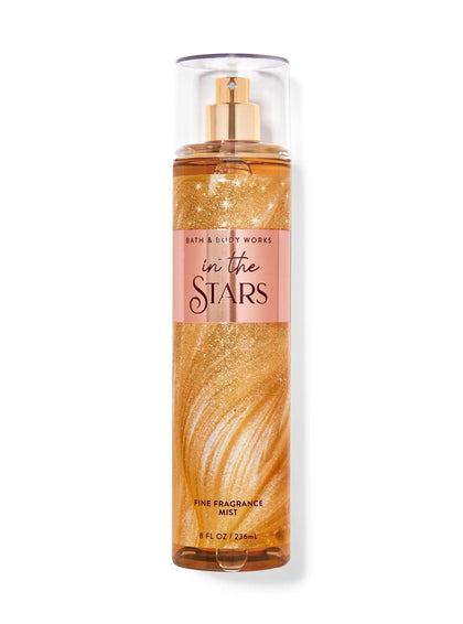 Bath & Body Works Works in The Stars Fine Fragrance Mist, 8 Ounce(Limited Edition)