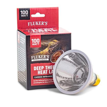Fluker's Deep Thermal Heat Lamp for Reptiles - 75 watt