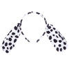kinzd Kids Dalmatian Puppy Dog Headband Ears Tail Halloween Dress Up Costume