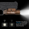OLIGHT PL-3S Valkyrie 1000 Lumens Compact Weaponlight Rail-Mounted Tactical Light LED with Rail Locating Keys for 1913 Picatinny, GL Style (Black)