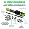 GolfForever Year-Round Golf Swing Trainer Aid & Kit Proven by Golfer Scottie Scheffler | Premium Golf Off-Season Training Equipment to Improve Golf Swing Posture | Includes 30Day Training Video Access