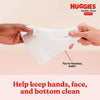 Huggies Simply Clean Fragrance-Free Baby Wipes, 11 Flip-Top Packs (704 Wipes Total)