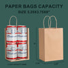 Paper Gift Bags 5.25x3.75x8