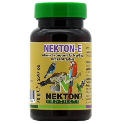 Nekton E Vitamin E Supplement for Birds, 70gm