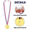 Caydo 32 Pieces Gold Medals for Kids, Plastic Winner Award Medals for Party Favor and Sports Game