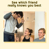 DO YOU REALLY KNOW YOUR FRIENDS? The Ultimate Party Game for Adults and Teens - Fun Card Game for Groups and a Great Friends Gift for Game Night
