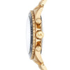 Michael Kors Men's Bayville Quartz Watch with Stainless Steel Strap, Gold, 22 (Model: MK8726)