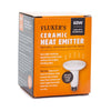 Fluker's Ceramic Heat Emitter, Natural Infrared Heating Bulb for Reptiles, 60 Watt