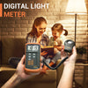Dr.meter LX1330B Digital Illuminance Light Meter, 0-200,000 Measurement Range Lux Meter