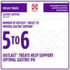 Purina Outlast® Horse Treats | Supports Digestive Health | 3.5 lb Bag