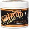 Suavecito Pomade Firme (Strong) Hold 4 oz, 1 Pack - Pomade For Men - Medium Shine Water Based Wax Like Flake Free Hair Gel - Easy To Wash Out - All Day Hold For All Hair Styles
