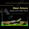 WUHOSTAM 200W Ceramic Heat Emitter,Infrared Heat Bulb Lamp for Reptile and Aquarium Pet Coop Heater Reptile Chicken Lizard Turtle Brooder No Harm No Light 24hr Heat Source 1 Pack