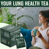 Betterbrand BetterLungs Detox Tea - 15 Herbal Tea Bags - Mullein Leaf, Ginseng, Elderberry, Ginger & Thyme for Lung Cleanse, Congestion Relief, Mucus Detox - Caffeine Free