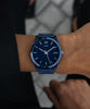 MVMT Element Men's Midnight Blue Ceramic Case Watch with Blue Ceramic Bracelet